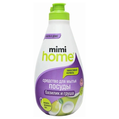 MIMI HOME Средство для мытья посуды Базилик и груша 370, Средство для мытья посуды Базилик и груша
MIMI HOME Средство для мытья посуды Базилик и груша 370, Средство для мытья посуды Базилик и груша
