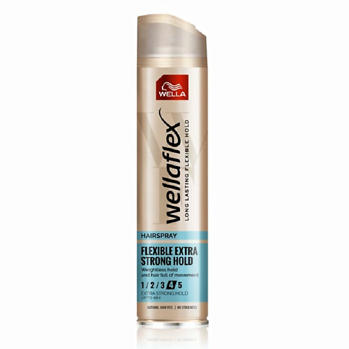 WELLA Лак для волос Wellaflex Экстрасильная фиксация 250.0, Лак для волос Wellaflex Экстрасильная фиксация
WELLA Лак для волос Wellaflex Экстрасильная фиксация 250.0, Лак для волос Wellaflex Экстрасильная фиксация