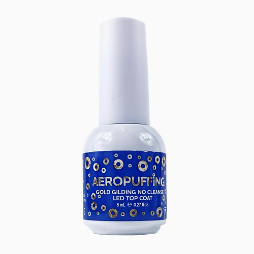 AEROPUFFING Верхнее покрытие Gold Gilding No Cleanse LED Top Coat 8.0, Верхнее покрытие Gold Gilding No Cleanse LED Top Coat
AEROPUFFING Верхнее покрытие Gold Gilding No Cleanse LED Top Coat 8.0, Верхнее покрытие Gold Gilding No Cleanse LED Top Coat