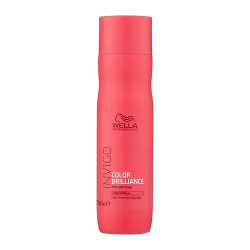 WELLA PROFESSIONALS Шампунь защита цвета окрашенных тонких волос INVIGO COLOR BRILLIANCE 250.0, Шампунь защита цвета окрашенных тонких волос INVIGO COLOR BRILLIANCE
WELLA PROFESSIONALS Шампунь защита цвета окрашенных тонких волос INVIGO COLOR BRILLIANCE 250.0, Шампунь защита цвета окрашенных тонких волос INVIGO COLOR BRILLIANCE