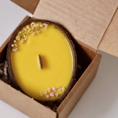 CANDLE ZEN Свеча ароматическая в кокосе Лимонный кекс 200.0, Свеча ароматическая в кокосе Лимонный кекс
CANDLE ZEN Свеча ароматическая в кокосе Лимонный кекс 200.0, Свеча ароматическая в кокосе Лимонный кекс