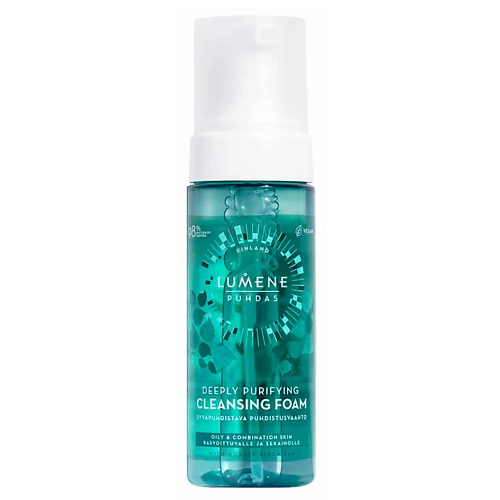 LUMENE Глубоко очищающая пенка для умывания PUHDA Deeply Purifying Cleansing Foam 150.0, Глубоко очищающая пенка для умывания PUHDA Deeply Purifying Cleansing Foam
LUMENE Глубоко очищающая пенка для умывания PUHDA Deeply Purifying Cleansing Foam 150.0, Глубоко очищающая пенка для умывания PUHDA Deeply Purifying Cleansing Foam
