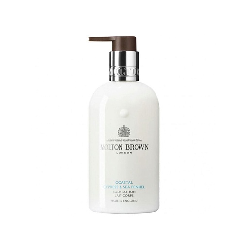 MOLTON BROWN Лосьон для тела Coastal Cypress&Sea Fennel 300.0, Лосьон для тела Coastal Cypress&Sea Fennel
MOLTON BROWN Лосьон для тела Coastal Cypress&Sea Fennel 300.0, Лосьон для тела Coastal Cypress&Sea Fennel