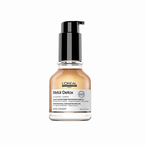 L'OREAL PROFESSIONNEL Масло-концентрат для сохранения цвета волос Metal Detox 50.0, Масло-концентрат для сохранения цвета волос Metal Detox
L'OREAL PROFESSIONNEL Масло-концентрат для сохранения цвета волос Metal Detox 50.0, Масло-концентрат для сохранения цвета волос Metal Detox
