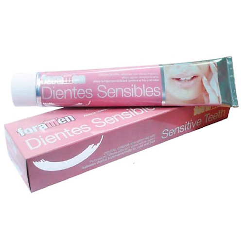 FORAMEN Отбеливающая зубная паста для чувствительных зубов SENSITIVE TEETH+WHITENING 75, Отбеливающая зубная паста для чувствительных зубов SENSITIVE TEETH+WHITENING
FORAMEN Отбеливающая зубная паста для чувствительных зубов SENSITIVE TEETH+WHITENING 75, Отбеливающая зубная паста для чувствительных зубов SENSITIVE TEETH+WHITENING