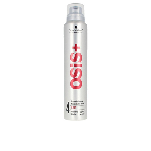 OSIS+ Мусс для укладки сильной фиксации grip extreme hold mousse 200.0, Мусс для укладки сильной фиксации grip extreme hold mousse
OSIS+ Мусс для укладки сильной фиксации grip extreme hold mousse 200.0, Мусс для укладки сильной фиксации grip extreme hold mousse