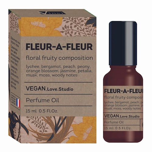 VEGAN.LOVE.STUDIO Парфюмерное масло для тела Fleur-a-Fleur пион жасмин дерево 15.0, Парфюмерное масло для тела Fleur-a-Fleur пион жасмин дерево
VEGAN.LOVE.STUDIO Парфюмерное масло для тела Fleur-a-Fleur пион жасмин дерево 15.0, Парфюмерное масло для тела Fleur-a-Fleur пион жасмин дерево