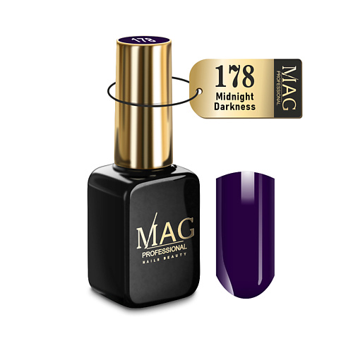 MAG NAILS BEAUTY PROFESSIONAL Эмалевый гель-лак для ногтей 10.0, Эмалевый гель-лак для ногтей
MAG NAILS BEAUTY PROFESSIONAL Эмалевый гель-лак для ногтей 10.0, Эмалевый гель-лак для ногтей