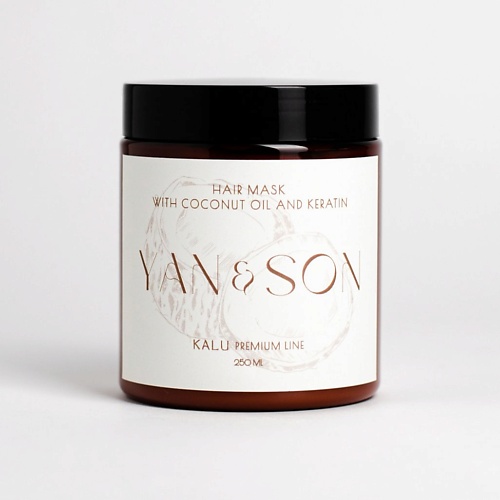 YAN&SON Маска для интенсивного восстановления волос 250.0, Маска для интенсивного восстановления волос
YAN&SON Маска для интенсивного восстановления волос 250.0, Маска для интенсивного восстановления волос