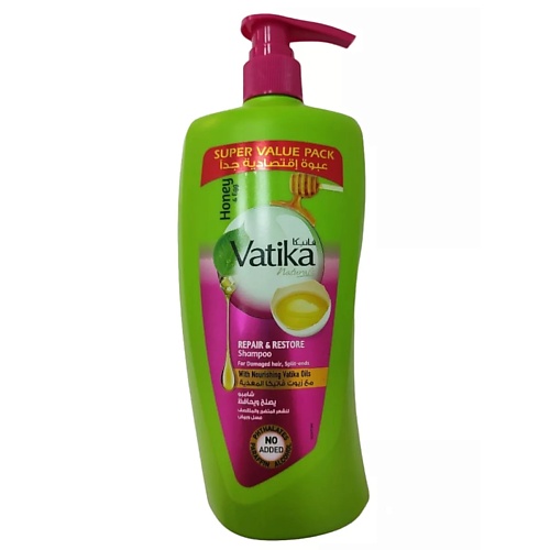 DABUR Шампунь для волос исцеление и восстановление (Repair&Restore) 600.0, Шампунь для волос исцеление и восстановление (Repair&Restore)
DABUR Шампунь для волос исцеление и восстановление (Repair&Restore) 600.0, Шампунь для волос исцеление и восстановление (Repair&Restore)