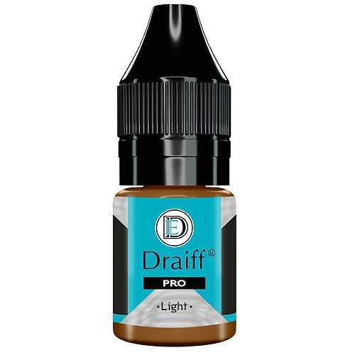 DRAIFF Пигмент для перманентного макияжа бровей Light Pro, Пигмент для перманентного макияжа бровей Light Pro
DRAIFF Пигмент для перманентного макияжа бровей Light Pro, Пигмент для перманентного макияжа бровей Light Pro