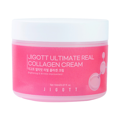 JIGOTT Крем для лица КОЛЛАГЕН Ultimate Real Collagen Cream 150.0, Крем для лица КОЛЛАГЕН Ultimate Real Collagen Cream
JIGOTT Крем для лица КОЛЛАГЕН Ultimate Real Collagen Cream 150.0, Крем для лица КОЛЛАГЕН Ultimate Real Collagen Cream