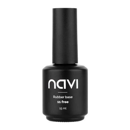 NAVI Прозрачная универсальная каучуковая база для ногтей, Прозрачная универсальная каучуковая база для ногтей
NAVI Прозрачная универсальная каучуковая база для ногтей, Прозрачная универсальная каучуковая база для ногтей