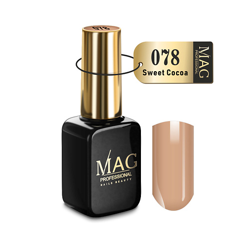 MAG NAILS BEAUTY PROFESSIONAL Эмалевый гель-лак для ногтей 10.0, Эмалевый гель-лак для ногтей
MAG NAILS BEAUTY PROFESSIONAL Эмалевый гель-лак для ногтей 10.0, Эмалевый гель-лак для ногтей