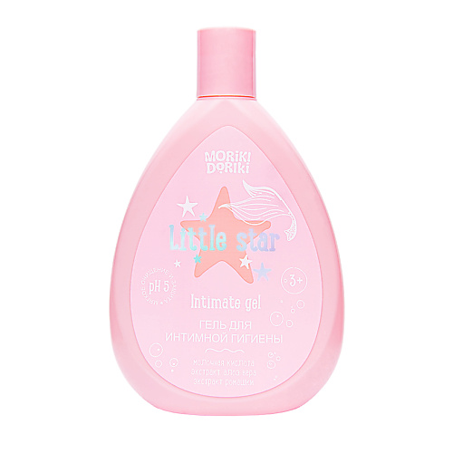 MORIKI DORIKI Гель для интимной гигиены Little Star, Гель для интимной гигиены Little Star
MORIKI DORIKI Гель для интимной гигиены Little Star, Гель для интимной гигиены Little Star