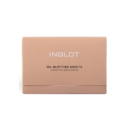 INGLOT Промокательные салфетки для лица матирующие 50.0, Промокательные салфетки для лица матирующие
INGLOT Промокательные салфетки для лица матирующие 50.0, Промокательные салфетки для лица матирующие