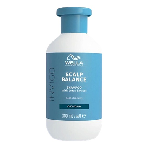 WELLA PROFESSIONALS Очищающий шампунь Invigo Scalp Balance 300.0, Очищающий шампунь Invigo Scalp Balance
WELLA PROFESSIONALS Очищающий шампунь Invigo Scalp Balance 300.0, Очищающий шампунь Invigo Scalp Balance