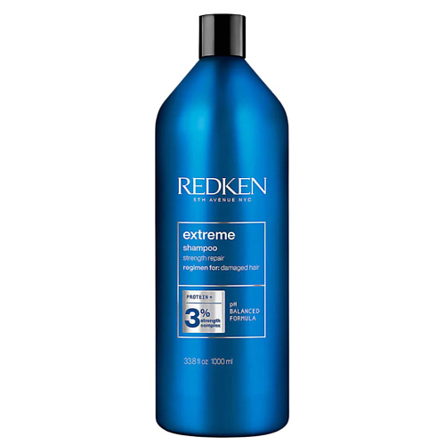 REDKEN Восстанавливающий шампунь Extreme для поврежденных волос 1000.0, Восстанавливающий шампунь Extreme для поврежденных волос
REDKEN Восстанавливающий шампунь Extreme для поврежденных волос 1000.0, Восстанавливающий шампунь Extreme для поврежденных волос
