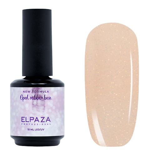 ELPAZA PROFESSIONAL База каучуковая Rubber Base Opal, База каучуковая Rubber Base Opal
ELPAZA PROFESSIONAL База каучуковая Rubber Base Opal, База каучуковая Rubber Base Opal