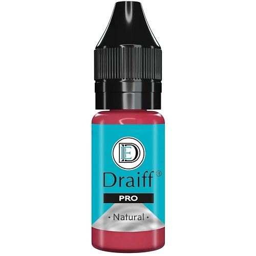 DRAIFF Пигмент для перманентного макияжа губ Natural Pro, Пигмент для перманентного макияжа губ Natural Pro
DRAIFF Пигмент для перманентного макияжа губ Natural Pro, Пигмент для перманентного макияжа губ Natural Pro