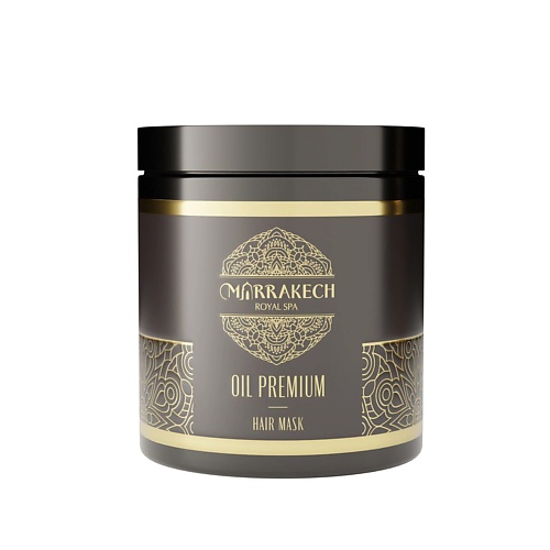 MARRAKECH ROYAL SPA Маска для волос OIL PREMIUM HAIR MASK 500.0, Маска для волос OIL PREMIUM HAIR MASK
MARRAKECH ROYAL SPA Маска для волос OIL PREMIUM HAIR MASK 500.0, Маска для волос OIL PREMIUM HAIR MASK