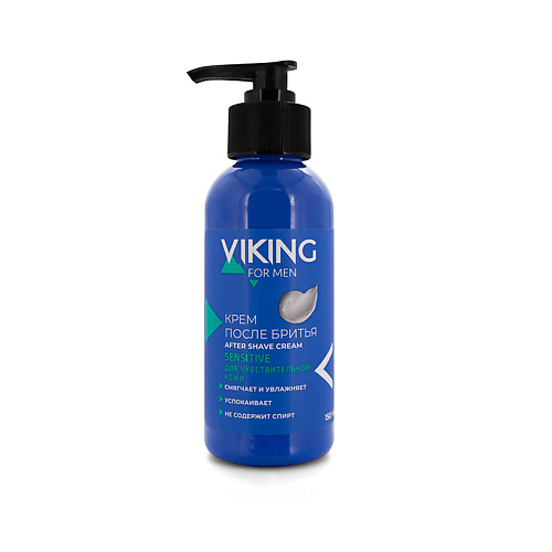 VIKING Крем после бритья для чувствительной кожи After Shave Cream Sensitive, Крем после бритья для чувствительной кожи After Shave Cream Sensitive
VIKING Крем после бритья для чувствительной кожи After Shave Cream Sensitive, Крем после бритья для чувствительной кожи After Shave Cream Sensitive