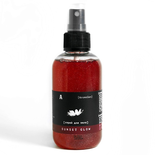AROMAGEN Парфюмированный спрей для тела SUNSET GLOW 150.0, Парфюмированный спрей для тела SUNSET GLOW
AROMAGEN Парфюмированный спрей для тела SUNSET GLOW 150.0, Парфюмированный спрей для тела SUNSET GLOW