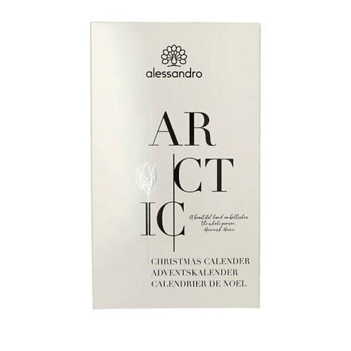 ALESSANDRO Рождественский адвент календарь Arctic, Рождественский адвент календарь Arctic
ALESSANDRO Рождественский адвент календарь Arctic, Рождественский адвент календарь Arctic