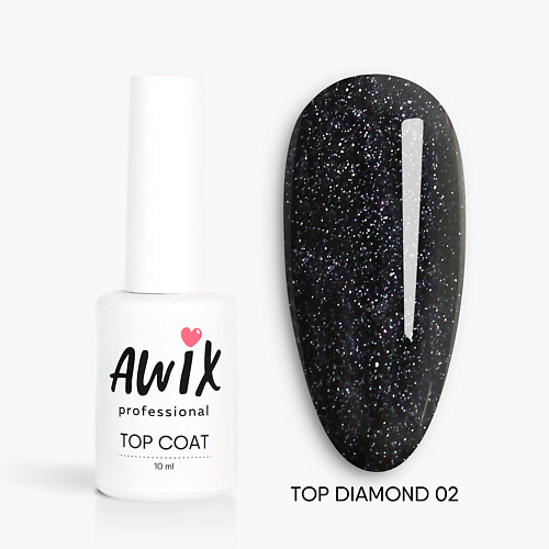 AWIX Топ для гель лака опал с шиммером эффектом мерцания Diamond 10.0, Топ для гель лака опал с шиммером эффектом мерцания Diamond
AWIX Топ для гель лака опал с шиммером эффектом мерцания Diamond 10.0, Топ для гель лака опал с шиммером эффектом мерцания Diamond