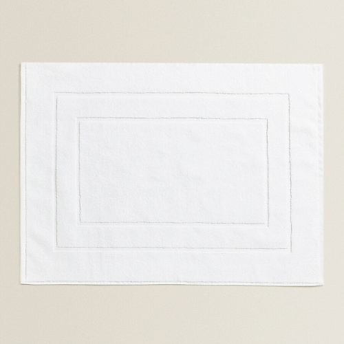 ZARA HOME Коврик для ванной из хлопка с антискользящим основанием, Коврик для ванной из хлопка с антискользящим основанием
ZARA HOME Коврик для ванной из хлопка с антискользящим основанием, Коврик для ванной из хлопка с антискользящим основанием