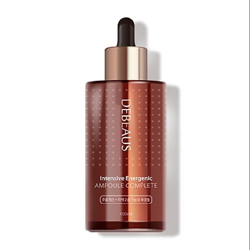 DEBEAUS Ампульная сыворотка Intensive Energenic Ampoule Complete 100.0, Ампульная сыворотка Intensive Energenic Ampoule Complete
DEBEAUS Ампульная сыворотка Intensive Energenic Ampoule Complete 100.0, Ампульная сыворотка Intensive Energenic Ampoule Complete