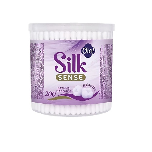 OLA! Silk Sense Ватные палочки в круглой банке 200.0, Silk Sense Ватные палочки в круглой банке
OLA! Silk Sense Ватные палочки в круглой банке 200.0, Silk Sense Ватные палочки в круглой банке