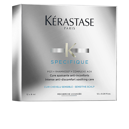 KERASTASE Успокаивающий концентрат для чувствительной кожи головы Specifique 12.0, Успокаивающий концентрат для чувствительной кожи головы Specifique
KERASTASE Успокаивающий концентрат для чувствительной кожи головы Specifique 12.0, Успокаивающий концентрат для чувствительной кожи головы Specifique