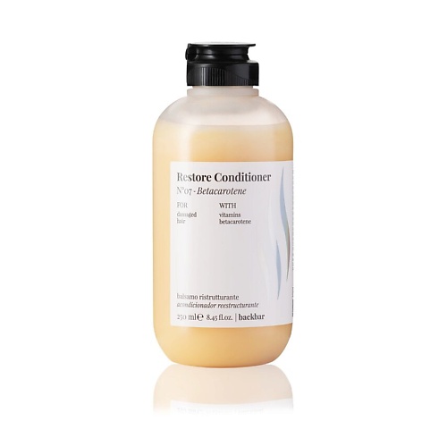 FARMAVITA BACK BAR RESTORE CONDITIONER № 07 Кондиционер для восстановления поврежденных волос, BACK BAR RESTORE CONDITIONER № 07 Кондиционер для восстановления поврежденных волос
FARMAVITA BACK BAR RESTORE CONDITIONER № 07 Кондиционер для восстановления поврежденных волос, BACK BAR RESTORE CONDITIONER № 07 Кондиционер для восстановления поврежденных волос