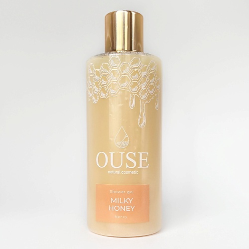 OUSE Гель для душа Увлажнение и Питание "MILKY HONEY" с обволакивающим ароматом меда и карамели 250.0, Гель для душа Увлажнение и Питание "MILKY HONEY" с обволакивающим ароматом меда и карамели
OUSE Гель для душа Увлажнение и Питание "MILKY HONEY" с обволакивающим ароматом меда и карамели 250.0, Гель для душа Увлажнение и Питание "MILKY HONEY" с обволакивающим ароматом меда и карамели