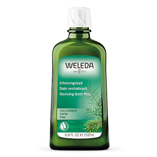 WELEDA Расслабляющее молочко для ванны Pine Bath Milk, с ароматом хвои 200.0, Расслабляющее молочко для ванны Pine Bath Milk, с ароматом хвои
WELEDA Расслабляющее молочко для ванны Pine Bath Milk, с ароматом хвои 200.0, Расслабляющее молочко для ванны Pine Bath Milk, с ароматом хвои