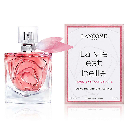 LANCOME Парфюмерная вода La Vie Est Belle Rose Extraordinaire 30.0, Парфюмерная вода La Vie Est Belle Rose Extraordinaire
LANCOME Парфюмерная вода La Vie Est Belle Rose Extraordinaire 30.0, Парфюмерная вода La Vie Est Belle Rose Extraordinaire