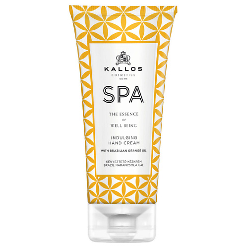 KALLOS COSMETICS Spa Крем для рук Indulging, питательный, с апельсиновым маслом и керамидами 50.0, Spa Крем для рук Indulging, питательный, с апельсиновым маслом и керамидами
KALLOS COSMETICS Spa Крем для рук Indulging, питательный, с апельсиновым маслом и керамидами 50.0, Spa Крем для рук Indulging, питательный, с апельсиновым маслом и керамидами