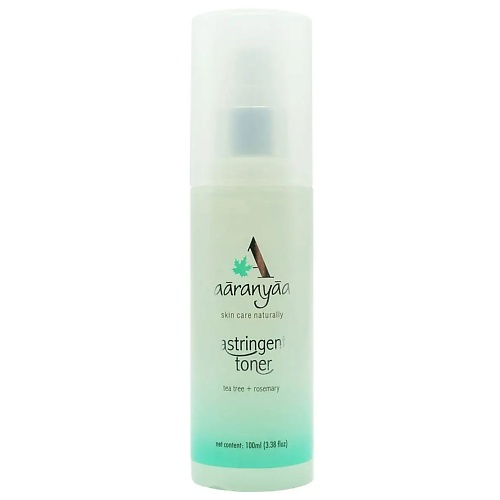 AARANYAA Тоник для лица с маслом чайного дерева и розмарином (Astringent Toner) 100.0, Тоник для лица с маслом чайного дерева и розмарином (Astringent Toner)
AARANYAA Тоник для лица с маслом чайного дерева и розмарином (Astringent Toner) 100.0, Тоник для лица с маслом чайного дерева и розмарином (Astringent Toner)