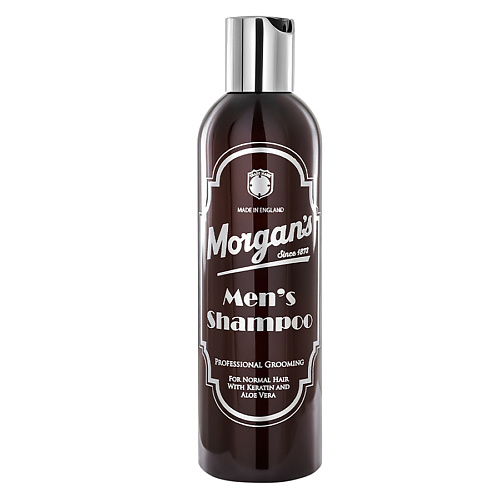 MORGAN'S Шампунь для ежедневного использования 250.0, Шампунь для ежедневного использования
MORGAN'S Шампунь для ежедневного использования 250.0, Шампунь для ежедневного использования