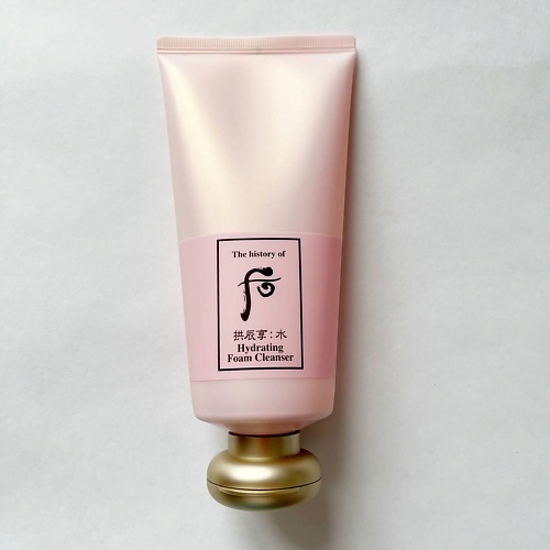 THE HISTORY OF WHOO Мягкая увлажняющая пенка для умывания Gongjinhyang : Soo Hydrating Foam Cleanser 180.0, Мягкая увлажняющая пенка для умывания Gongjinhyang : Soo Hydrating Foam Cleanser
THE HISTORY OF WHOO Мягкая увлажняющая пенка для умывания Gongjinhyang : Soo Hydrating Foam Cleanser 180.0, Мягкая увлажняющая пенка для умывания Gongjinhyang : Soo Hydrating Foam Cleanser