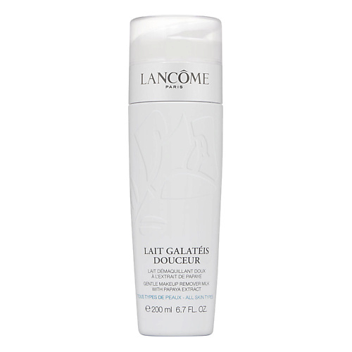 LANCOME Очищающее молочко Galateis Douceur, с экстрактом папайи для всех типов кожи 200.0, Очищающее молочко Galateis Douceur, с экстрактом папайи для всех типов кожи
LANCOME Очищающее молочко Galateis Douceur, с экстрактом папайи для всех типов кожи 200.0, Очищающее молочко Galateis Douceur, с экстрактом папайи для всех типов кожи