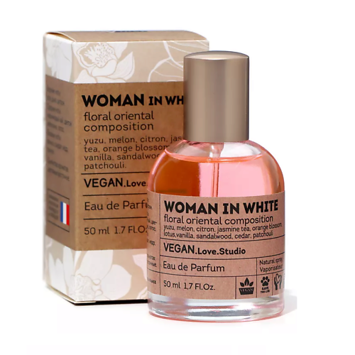 VEGAN.LOVE.STUDIO Парфюмерная вода женская Woman in White юзу жасмин ваниль 50.0, Парфюмерная вода женская Woman in White юзу жасмин ваниль
VEGAN.LOVE.STUDIO Парфюмерная вода женская Woman in White юзу жасмин ваниль 50.0, Парфюмерная вода женская Woman in White юзу жасмин ваниль
