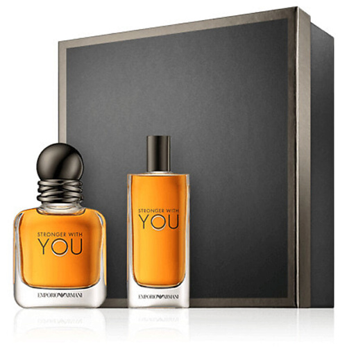 GIORGIO ARMANI Парфюмерный набор Stronger With You, Парфюмерный набор Stronger With You
GIORGIO ARMANI Парфюмерный набор Stronger With You, Парфюмерный набор Stronger With You