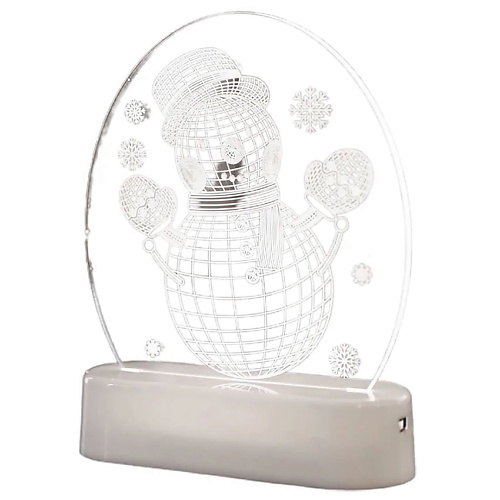 HOMIUM Светильник-LED Glow Art Снеговик размер 13*3*17см разноцветный с пультом, Светильник-LED Glow Art Снеговик размер 13*3*17см разноцветный с пультом
HOMIUM Светильник-LED Glow Art Снеговик размер 13*3*17см разноцветный с пультом, Светильник-LED Glow Art Снеговик размер 13*3*17см разноцветный с пультом