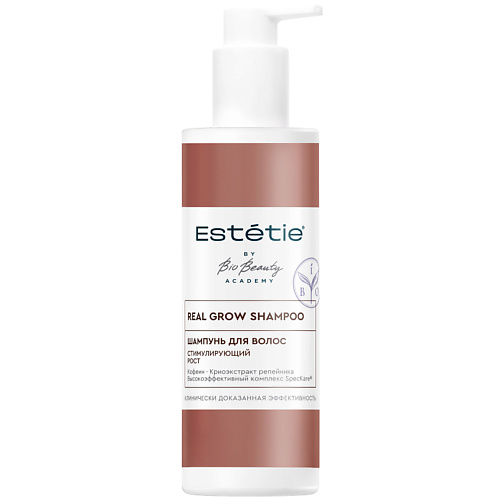 ESTETIE Шампунь для волос стимулирующий рост REAL GROW SHAMPOO 240.0, Шампунь для волос стимулирующий рост REAL GROW SHAMPOO
ESTETIE Шампунь для волос стимулирующий рост REAL GROW SHAMPOO 240.0, Шампунь для волос стимулирующий рост REAL GROW SHAMPOO