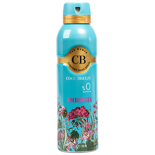 COOL BREEZE Дезодорант спрей женский Ambrosia 200.0, Дезодорант спрей женский Ambrosia
COOL BREEZE Дезодорант спрей женский Ambrosia 200.0, Дезодорант спрей женский Ambrosia