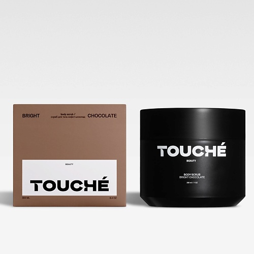 TOUCHÉ BEAUTY Антицеллюлитный скраб с маслами ЯРКИЙ ШОКОЛАД 300.0, Антицеллюлитный скраб с маслами ЯРКИЙ ШОКОЛАД
TOUCHÉ BEAUTY Антицеллюлитный скраб с маслами ЯРКИЙ ШОКОЛАД 300.0, Антицеллюлитный скраб с маслами ЯРКИЙ ШОКОЛАД