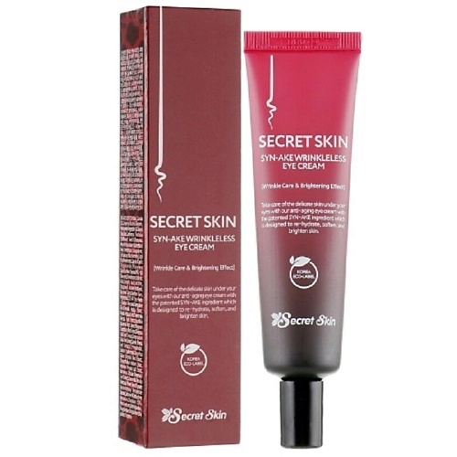 SECRET SKIN Крем для век антивозрастной SYN-AKE WRINKLELESS 30.0, Крем для век антивозрастной SYN-AKE WRINKLELESS
SECRET SKIN Крем для век антивозрастной SYN-AKE WRINKLELESS 30.0, Крем для век антивозрастной SYN-AKE WRINKLELESS