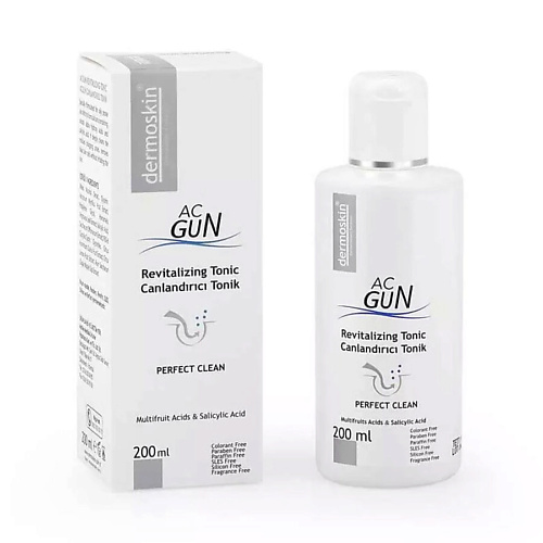 DERMOSKIN Восстанавливающий тоник Acgun Revitalizing Tonic 200.0, Восстанавливающий тоник Acgun Revitalizing Tonic
DERMOSKIN Восстанавливающий тоник Acgun Revitalizing Tonic 200.0, Восстанавливающий тоник Acgun Revitalizing Tonic
